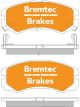 Bremtec Endure 4WD Brake Pad