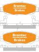 Bremtec Evolve Hybrid-Carbon Brake Pad