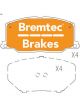 Bremtec Trade Line Brake Pad