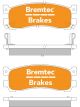 Bremtec Trade Line Brake Pad