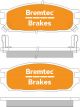Bremtec Trade Line Brake Pad