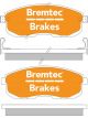 Bremtec Pro-Series Brake Pad