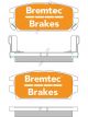 Bremtec Trade Line Brake Pad