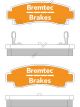 Bremtec Trade Line Brake Pad