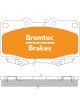 Bremtec Evolve Hybrid-Carbon Brake Pad