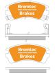Bremtec Trade Line Brake Pad