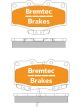 Bremtec Pro-Series Brake Pad