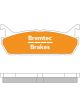 Bremtec Trade Line Brake Pad