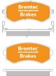 Bremtec Pro-Series Brake Pad