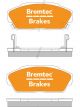 Bremtec Trade Line Brake Pad