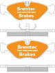 Bremtec Trade Line Brake Pad