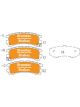 Bremtec Trade Line Brake Pad