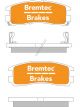 Bremtec Trade Line Brake Pad