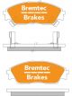 Bremtec Trade Line Brake Pad