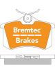 Bremtec Pro-Series Brake Pad