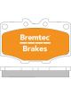 Bremtec Pro-Series Brake Pad
