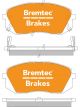 Bremtec Endure 4WD Brake Pad