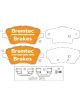 Bremtec Trade Line Brake Pad