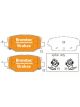 Bremtec Trade Line Brake Pad