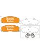 Bremtec Trade Line Brake Pad