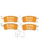 Bremtec Pro-Series Brake Pad