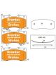 Bremtec Endure 4WD Brake Pad