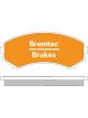 Bremtec Pro-Series Brake Pad