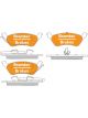 Bremtec Endure 4WD Brake Pad