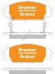 Bremtec Trade Line Brake Pad