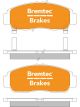 Bremtec Evolve Hybrid-Carbon Brake Pad