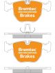Bremtec Endure Brake Pad