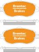 Bremtec Endure 4WD Brake Pad