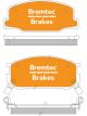 Bremtec Pro-Series Brake Pad