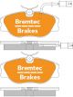 Bremtec Trade Line Brake Pad
