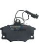 Bremtec Euroline Ceramic Brake Pad