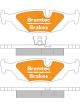 Bremtec Trade Line Brake Pad