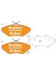 Bremtec Trade Line Brake Pad