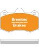 Bremtec Evolve Hybrid-Carbon Brake Pad
