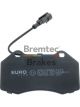 Bremtec Euroline Ceramic Brake Pad