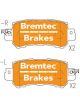 Bremtec Pro-Series Brake Pad