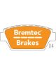 Bremtec Trade Line Brake Pad