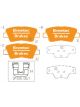 Bremtec Pro-Series Brake Pad