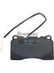 Bremtec Euroline Ceramic Brake Pad