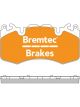 Bremtec Evolve Hybrid-Carbon Brake Pad