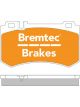 Bremtec Euroline Ceramic Brake Pad