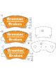 Bremtec Endure 4WD Brake Pad
