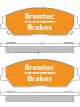 Bremtec Pro-Series Brake Pad
