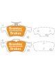 Bremtec Trade Line Brake Pad