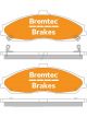Bremtec Evolve Hybrid-Carbon Brake Pad