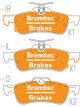Bremtec Pro-Series Brake Pad